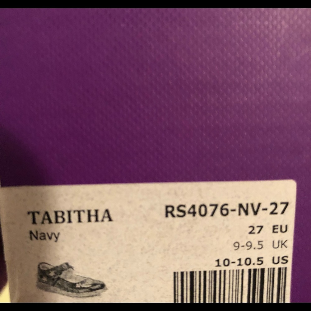Pediped Flex Tabitha navy shoes - Picture 7 of 9
